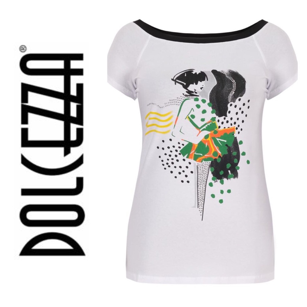 🆕 DOLCEZZA - Novelty Top Size S 🌺🌸🌺🌸